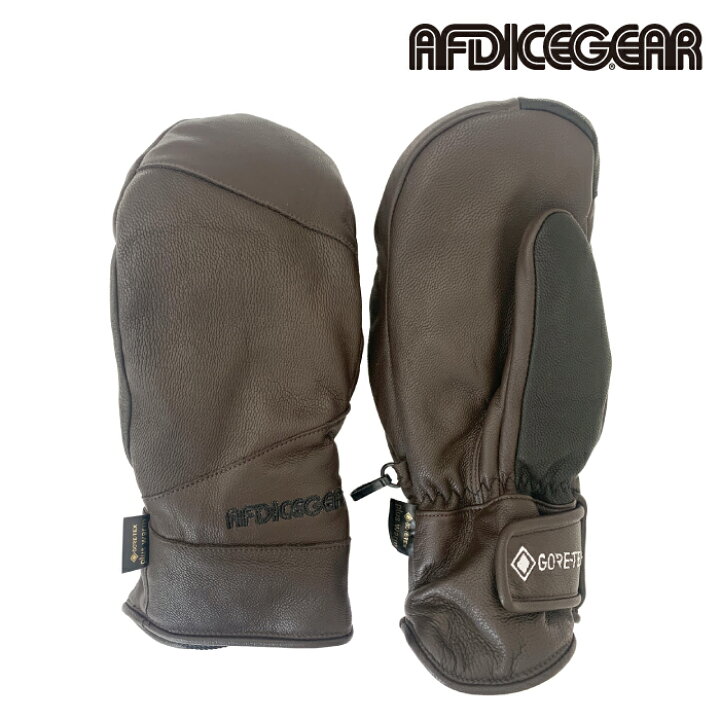 楽天市場】2023-24 AFDICEGEAR LEATHER MITT GLOVE London Tan 