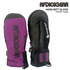 2023-24 AFDICEGEAR HARD MITT GLOVE Purple G[GtfB n[h ~bg O[u SAebNX Xm[{[h ~bg  23-24 2024 {Ki