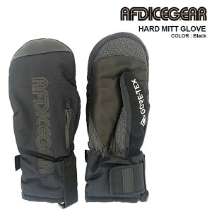 2023-24 AFDICEGEAR HARD MITT GLOVE Black G[GtfB n[h ~bg O[u SAebNX Xm[{[h ~bg  23-24 2024 {Ki