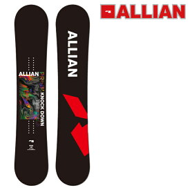 2023-24 ALLIAN PRISM アライアン スノーボード プリズム キャンバー メンズ 板 日本正規品