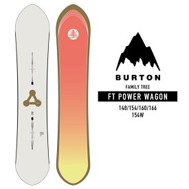 2023-24 BURTON FAMILY TREE POWER WAGON バートン ファミリーツリー パワーワゴン メンズ レディース スノーボード 板 2024 日本正規品