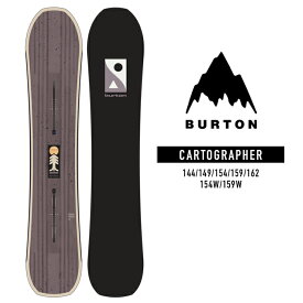 2023-24 BURTON CARTOGRAPHER バートン カートグラファー メンズ レディース スノーボード 板 2024 日本正規品