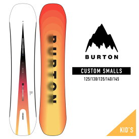 2023-24 BURTON KIDS' CUSTOM SMALLS バートン カスタムスモールズ キッズ ユース こども スノーボード 板 2024 日本正規品