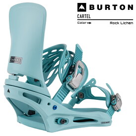 2023-24 BURTON CARTEL Re:Flex Rock Lichen バートン カーテル リフレックス ロックライケン メンズ スノーボード バインディング ビンディング 2024 日本正規品