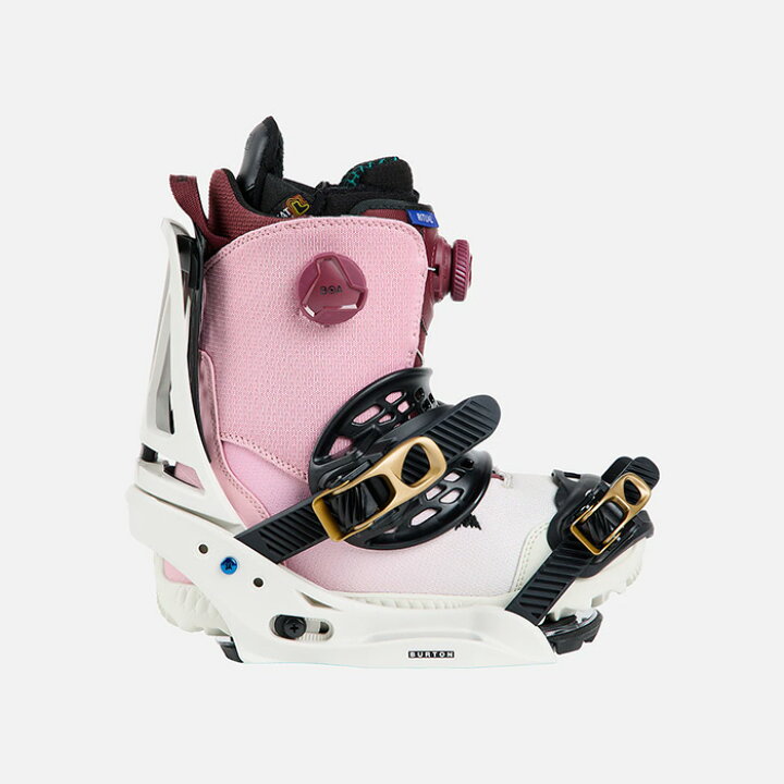 楽天市場】2023-24 BURTON ESCAPADE EST White/Gold バートン  