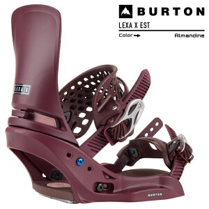 2023-24 BURTON LEXA X EST Almandine o[g NTGbNX C[GXeB A}fB fB[X Xm[{[h oCfBO rfBO 2024 {Ki