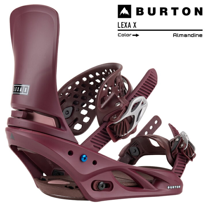 楽天市場】2023-24 BURTON LEXA X Re:Flex Almandine バートン レクサ 