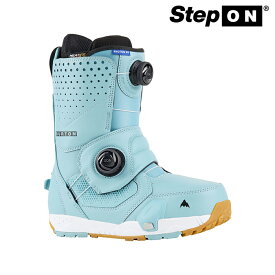 2023-24 BURTON PHOTON STEP ON WIDE Rock Lichen バートン フォトン ステップオン ワイド ロックライケン メンズ スノーボード ブーツ 2024 日本正規品