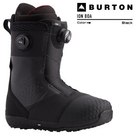 2023-24 BURTON ION BOA Black バートン アイオン ボア ブラック 黒 メンズ スノーボード ブーツ 2024 日本正規品