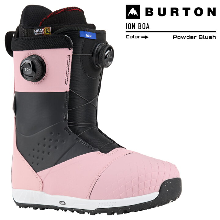 楽天市場】2023-24 BURTON ION BOA Powder Blush バートン アイオン 