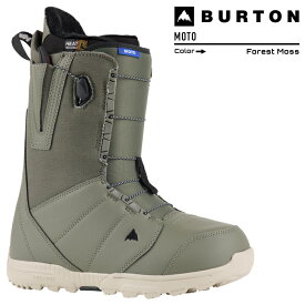 2023-24 BURTON MOTO Forest Moss バートン モト フォレストモス メンズ スノーボード ブーツ 2024 日本正規品