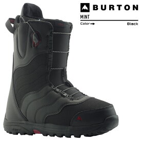 2023-24 BURTON MINT Black バートン ミント ブラック 黒 レディース スノーボード ブーツ 2024 日本正規品