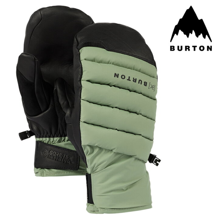 楽天市場】2023-24 BURTON [AK] OVEN GORE-TEX INFINIUM MITTENS Hedge 