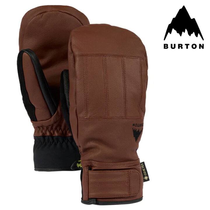 楽天市場】2023-24 BURTON GONDY GORE-TEX LEATHER MITTENS BROWN  