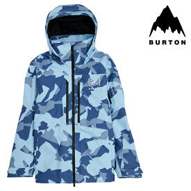 バートン ウェア ジャケット 23-24 BURTON MEN'S [AK] SWASH GORE-TEX 2L JACKET Geocamo メンズ 男性 ゴアテックス スノーボード 日本正規品