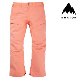 バートン ウェア パンツ 23-24 BURTON MEN'S [AK] SWASH GORE-TEX 2L PANTS Reef Pink メンズ 男性 ゴアテックス スノーボード 日本正規品