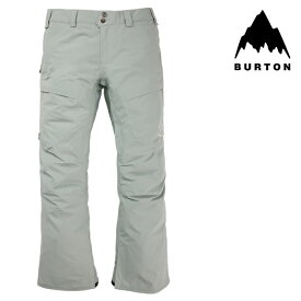 バートン ウェア パンツ 23-24 BURTON MEN'S [AK] SWASH GORE-TEX 2L PANTS Petrol Green メンズ 男性 ゴアテックス スノーボード 日本正規品