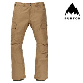 バートン ウェア パンツ 23-24 BURTON MEN'S 2L CARGO PANTS - RELAXED FIT Kelp メンズ 男性 カーゴパンツ スノーボード 日本正規品