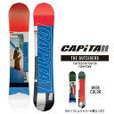2023-24 CAPITA THE OUTSIDERS キャピタ ジ・アウトサイダーズ メンズ スノーボード 板 2024 日本正規品