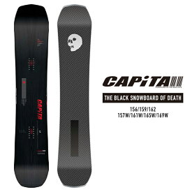 2023-24 CAPITA THE BLACK SNOWBOARD OF DEATH キャピタ ザ・ブラックスノーボードオブデス メンズ スノーボード 板 2024 日本正規品