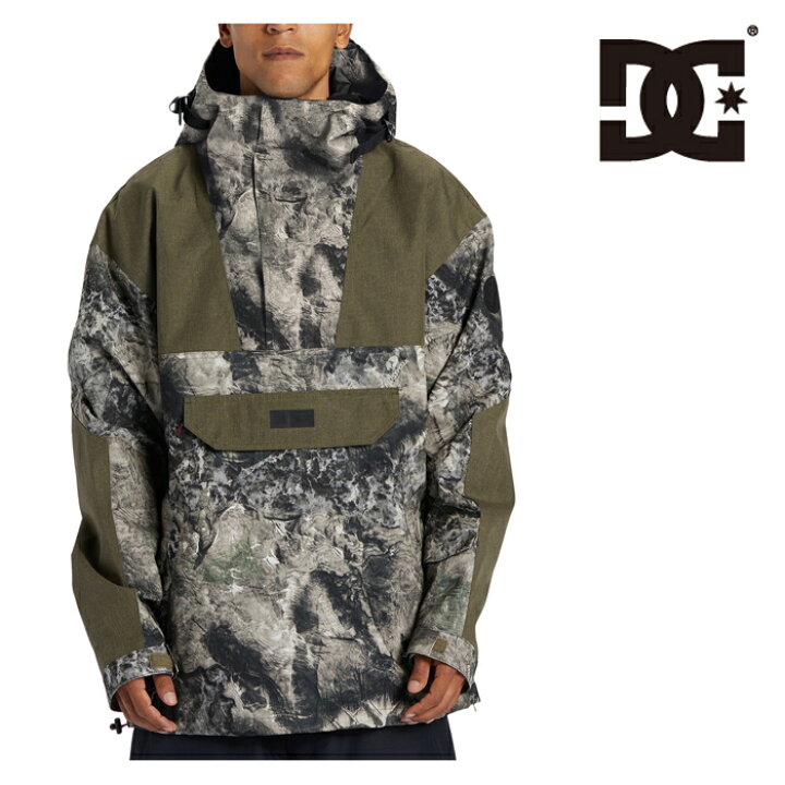 楽天市場】2023-24 DC DC-43 ANORAK XGCK メンズ Mens ディーシー  