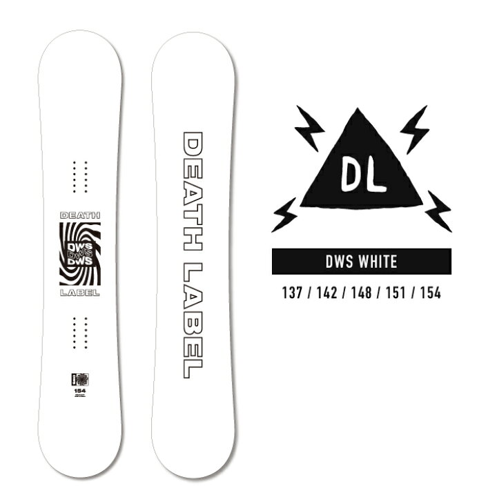 楽天市場】2023-24 DEATH LABEL DWS White デスレーベル ディー 