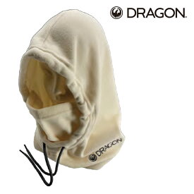 ドラゴン フードウォーマー 23-24 DRAGON HELMET HOOD WARMER Oatmeal フェイスマスク 防寒 スノーボード スキー 日本正規品