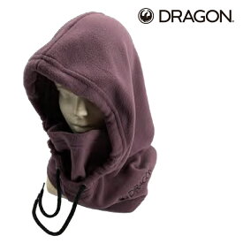 ドラゴン フードウォーマー 23-24 DRAGON HELMET HOOD WARMER Lilac フェイスマスク 防寒 スノーボード スキー 日本正規品