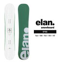 2023-24 ELAN SPIKE White エラン スパイク ホワイト 白 スノーボード 板 2024 日本正規品