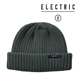 2023-24 ELECTRIC KNIT BEANIE TYPE A Olive E24F26 エレクトリック ニットキャップ スノーボード 帽子 2024 日本正規品