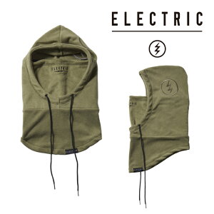 2023-24 ELECTRIC FLEECE HOOD WARMER Olive E24F32 GNgbN t[Xt[hEH[}[ Xm[{[h 2024 {Ki