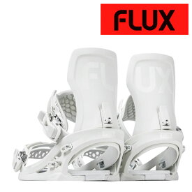 2023-24 FLUX XF White フラックス エックスエフ ホワイト 白 スノーボード バインディング 2024 日本正規品