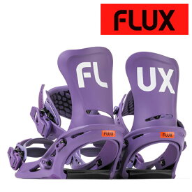 2023-24 FLUX GS Purple フラックス ジーエス パープル 紫 スノーボード バインディング レディース 2024 日本正規品