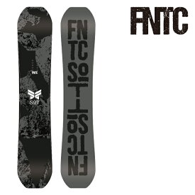 2023-24 FNTC SoT Camber エフエヌティシー エスオーティ キャンバー メンズ スノーボード 板 Snowboards 2024 日本正規品