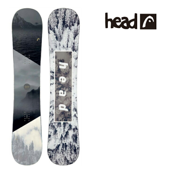 楽天市場】2023-24 HEAD TRUE 2.0 Black スノーボード 板 メンズ 