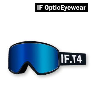 ACGt S[O 23-24 if T4 Matte Black / Smoke Full Blue/White Revo SKI SNOWBOARDS GOGGLES XL[ Xm[{[h {Ki