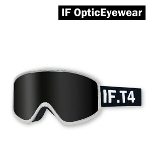 ACGt S[O 23-24 if T4 Matte Off White / Smoke SKI SNOWBOARDS GOGGLES XL[ Xm[{[h {Ki