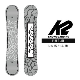 2023-24 K2 FIRST LITE CAMBER ケーツー ファーストライト キャンバー スノーボード 板 Snowboards 2024 日本正規品