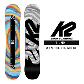 2023-24 K2 LIL MINI Flat YOUTH KIDS' リルミニ フラット キッズ ユース 子供 こどもスノーボード 板 Snowboards 2024 日本正規品