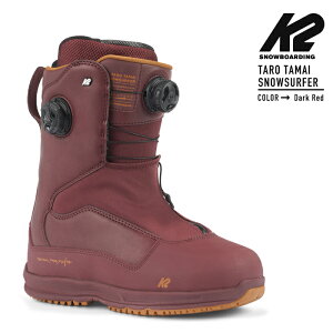 2023-24 K2 SNOWBOARDS TARO TAMAI SNOWSURFER Dark Red P[c[ ^E ^}C Xm[T[t@[ ʈ䑾N Y fB[X Xm[{[h u[c {Ki