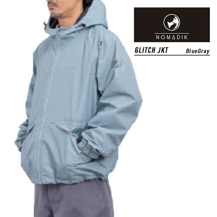 楽天市場】2023-24 NOMADIK GLITCH JKT BLUEGRAY ノマディック  