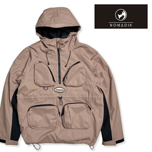 2023-24 NOMADIK ANORAK JKT BEIGE ノマディック アノラック ジャケット ベージュ 2024 日本正規品