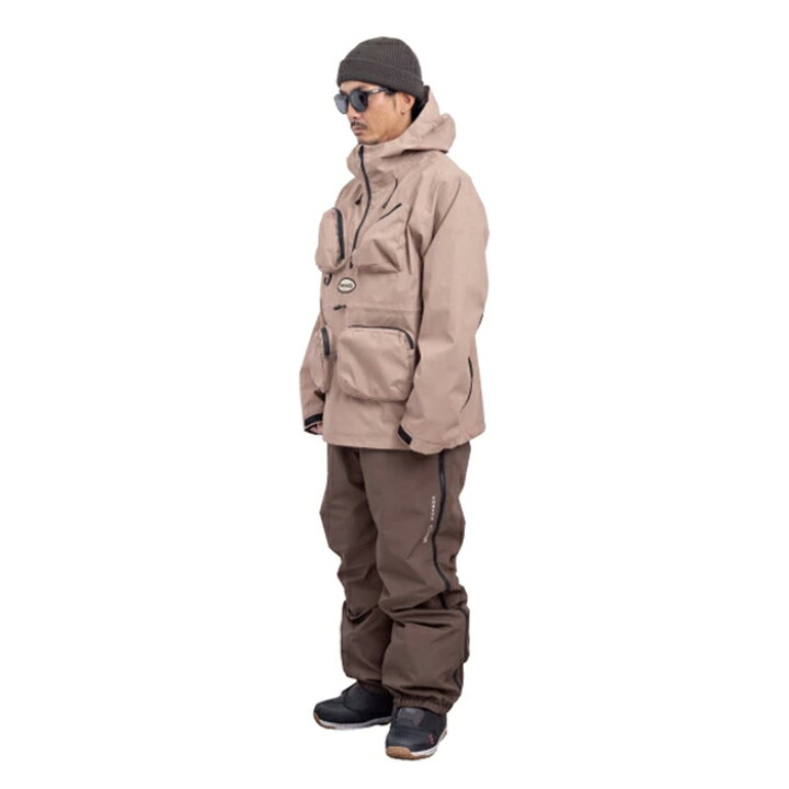 楽天市場】2023-24 NOMADIK ANORAK JKT BEIGE ノマディック アノラック 