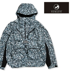 2023-24 NOMADIK ANORAK JKT DAYZE �m�}�f�B�b�N �A�m���b�N �W���P�b�g �f�C�Y �u���[ 2024 ���{���K�i
