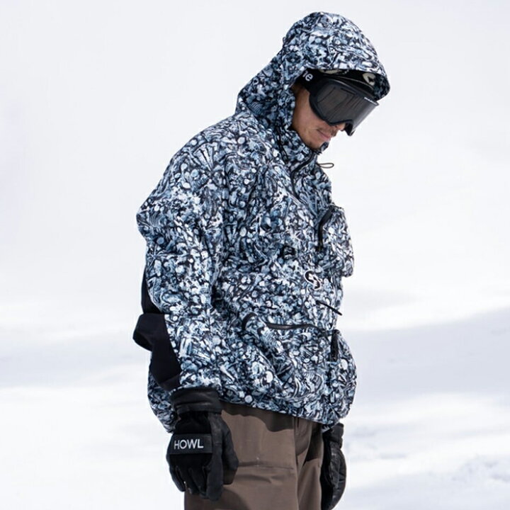 楽天市場】2023-24 NOMADIK ANORAK JKT DAYZE ノマディック アノラック  