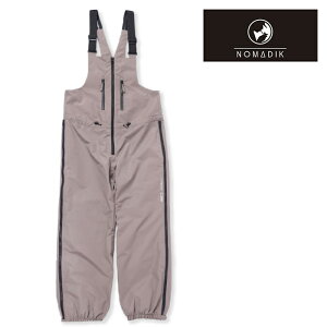 2023-24 NOMADIK GLITCH BIB PNT LIGHTBROWN �m�}�f�B�b�N �O���b�` �r�u�p���c ���C�g�u���E�� 2024 ���{���K�i