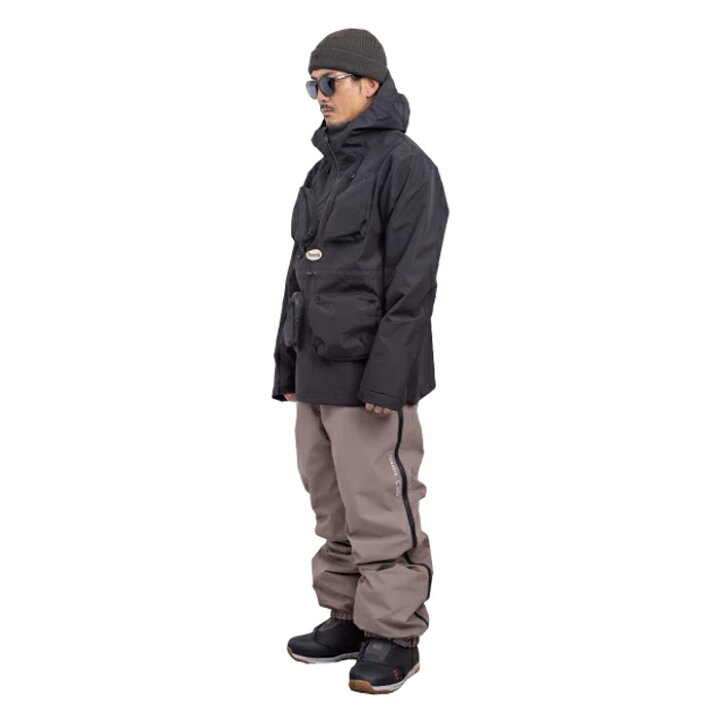 楽天市場】2023-24 NOMADIK GLITCH BIB PNT LIGHTBROWN ノマディック 