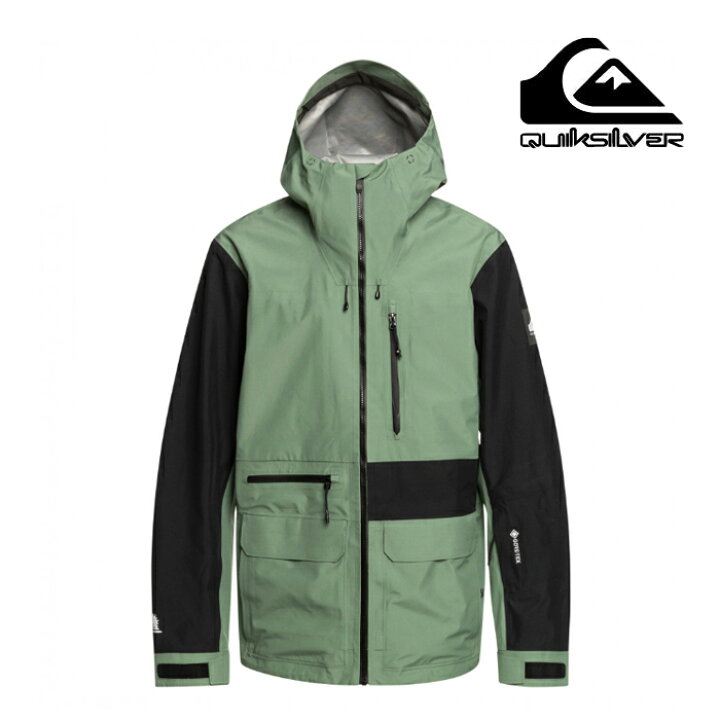 楽天市場】2023-24 QUIKSILVER HLPRO S CARLSON 3L GORE-TEX JK GNB0 