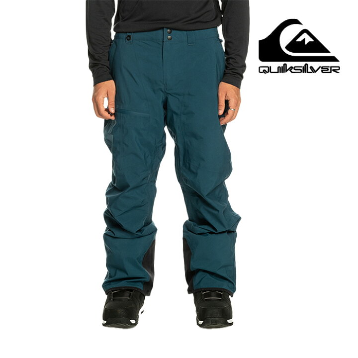 楽天市場】2023-24 QUIKSILVER FOREVER STRETCH GORE-TEX PT BSM0 