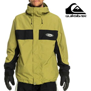 2023-24 QUIKSILVER HIGH ALTITUDE GORE-TEX JK GLJ0 Green Olive NCbNVo[ O[ I[u SAebNX Xm[{[h EFA[ WPbg 2024 {Ki